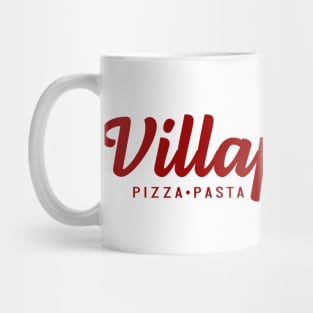 Villapiano's (Red) Mug